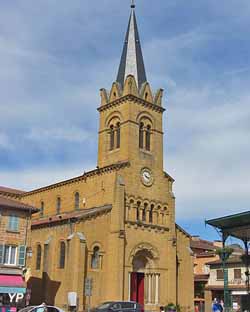 &Eacute;glise du Bois d'Oingt (association BVABO)