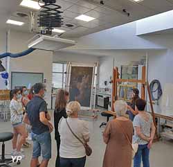 Centre de Conservation et de restauration du Patrimoine (Dinh ImageMaker/CCRP/CD66)