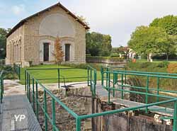 Usine élévatoire de Villers-Les-Rigault (doc. Au Fil de l'Ourcq)