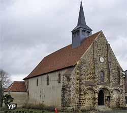 Église Saint-Loup-Saint-Gilles (doc. Mairie de La Fontenelle)