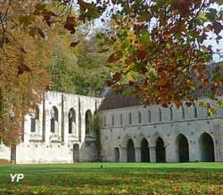 Abbaye Notre-Dame de Fontaine-Guérard (Abbaye Notre-Dame de Fontaine-Guérard)