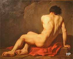 Académie d'homme, dite Patrocle (Jacques-Louis David)