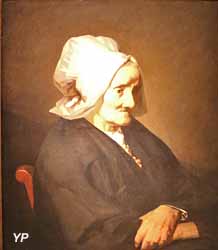 Madame Veuve Roumy (Jean-François Millet)