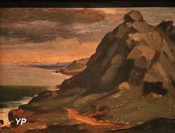 Le rocher du Castel-Vendon (Jean-François Millet)
