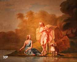 Les bergers d'Arcadie (Jean-François Millet)