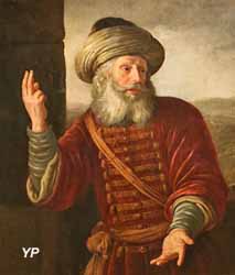 Vieillard en costume de fantaisie (Jan Victors)