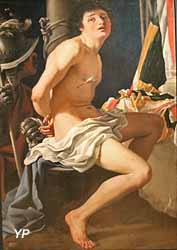 Le martyre de saint Sébastien (Bartholomeo Schedoni)