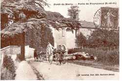 Parvis de l'Espace Delanoë (Fourqueux patrimoine)