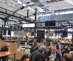 Halles gourmandes Biltoki (anciennes halles Mazerat)