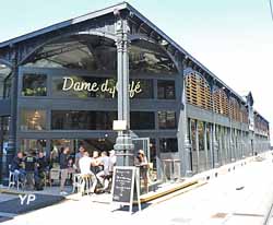 Halles gourmandes Biltoki (anciennes halles Mazerat)