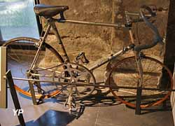 Bicyclette de Georges Paillard (record du monde de l'heure en 1949)