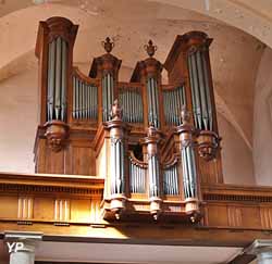 orgues construites par Joseph et Claude-Ignace Callinet en 1837 