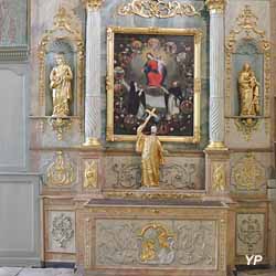 Église Saint-Paul et Saint-Pierre de Chasnans-Nods