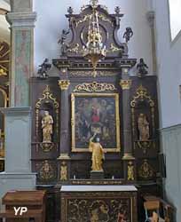 Église Saint-Paul et Saint-Pierre de Chasnans-Nods