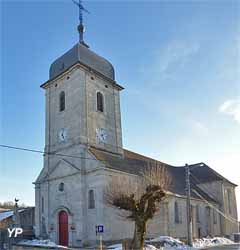 Église Saint-Paul et Saint-Pierre de Chasnans-Nods (Médiathèque Les Premiers Sapins)
