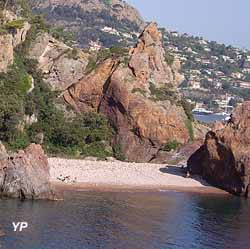 Plage de la Pointe de l'Aiguille (doc. Office de tourisme de Thoule-sur-Mer)
