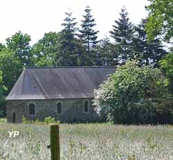 Chapelle de Saint-Quentin d'Elle (doc. Association des amis de la chapelle de Saint-Quentin)