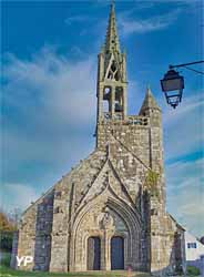 Chapelle Notre-Dame de la Trinité (doc. Marine Dessaigne)