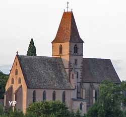 Eglise catholique Sainte-Walburge - Ancienne Abbatiale (Diocèse de Strasbourg)