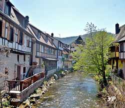 Maisons sur la Weiss