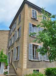 Mémorial Jean Moulin de Caluire - maison du docteur Dugoujon (doc. Ville de Caluire et Cuire)