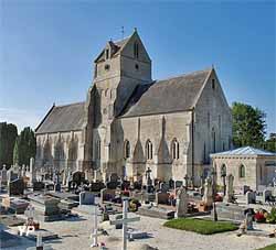 Église Saint-Eustache (Mairie de Mosles)