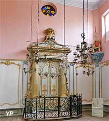 Musée Juif Comtadin - tabernacle