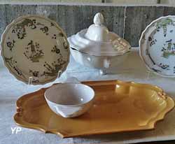 La vaisselle en faïence du 18e siècle (doc. CCBTA)