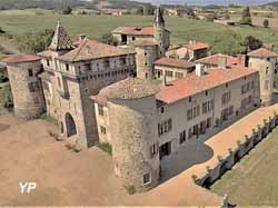 Château de Saconay (A. de Brosse)