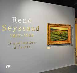 René Seyssaud, Le Ventoux, vers 1940, huile sur toile © 