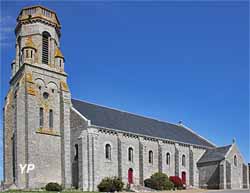 Église Notre-Dame-de-la-Nativité (église de Trescalan) - belvédère