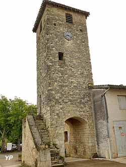 Biran, village féodal (doc. Amis du vieux Biran)