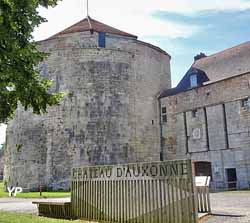 Château Louis XI (doc. Ville d'Auxonne)