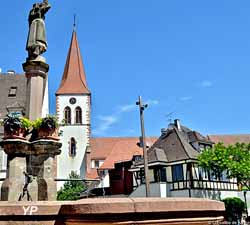 Église Saint-Martin (doc. Office de Tourisme de la Vallée de Kaysersberg)