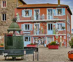 Vaux-en-Beaujolais - village de Clochemerle (Laurie Roche - DestinationBeaujolais)