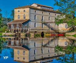 Moulin du barrage (doc. Moulin de Porchères)