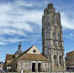 Église Sainte Madeleine (Office de Tourisme Normandie Sud Eure)