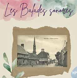 Balade sonore du bourg (mairie de Melgven)