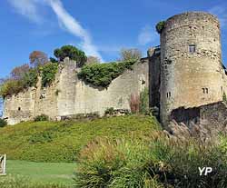 Château des Quat Sos (doc. Ville de La Réole)