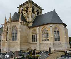 Église Saint-Martin (doc. Ville de Vatteville-la-Rue)