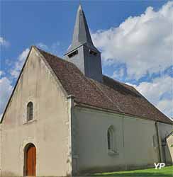 Église Saint-Gilles (OTIPHV (office de tourisme du Perche & Haut Vendômois))