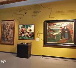 Exposition Ceux de la terre (Mus&eacute;e Courbet, Aur&eacute;lia Channaux)