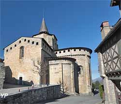 Abbatiale de Saint Savin (Commune de Saint-Savin)