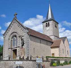 Église Saint-Maurice (doc. Mairie de Millay)