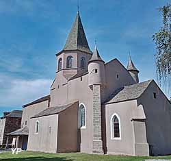Eglise Saint-Sauveur de Grandfuel (doc. Les Amis de Saint-Sauveur)