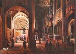 Intérieur d'église (Hendrick II van Steenwick)