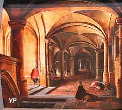 Intérieur de corps de garde (Hendrick II van Steenwick)