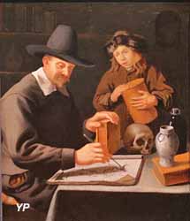 Peintre et son modèle (Constantin Verhout)