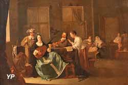 Partie de musique (Jacob Duck)