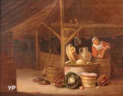 Intérieur de cuisine (Hendrick Maertensz Sorgh)